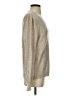 Ann Taylor LOFT Metallic Tan Pullover Sweater Size S - photo 4
