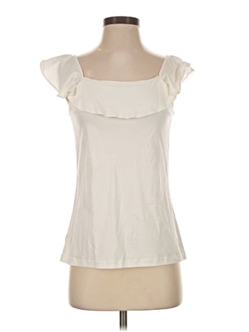 Ann Taylor Sleeveless T-Shirt (view 1)