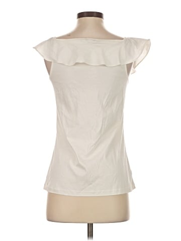 Ann Taylor Sleeveless T-Shirt (view 2)