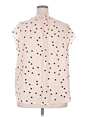 Adrianna Papell Sleeveless T-Shirt (view 2)