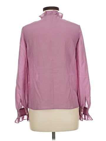 Boden Long Sleeve Silk Top (view 2)