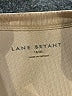 Lane Bryant Solid Gold Sleeveless T-Shirt Size 18 - 20 Plus - photo 7