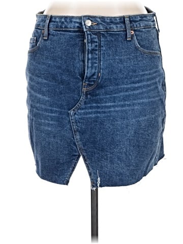 Old Navy Denim Skirt (view 1)