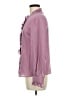 Boden 100% Silk Pink Long Sleeve Silk Top Size 6 - photo 5