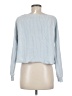 Wildfox Blue Pullover Sweater Size Med (2 or M) - photo 2