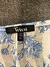 Trixxi 100% Polyester Blue Sleeveless Blouse Size XL - photo 7