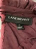 Lane Bryant 100% Polyester Burgundy Long Sleeve Blouse Size 22 - photo 7