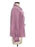 Boden 100% Silk Pink Long Sleeve Silk Top Size 6 - photo 4