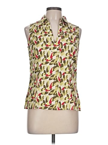 Geoffrey Beene Sport Sleeveless Blouse (view 1)