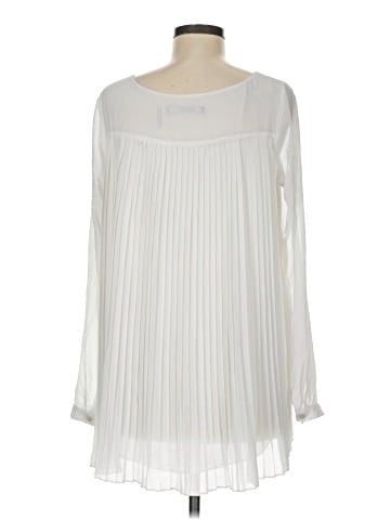 Badgley Mischka Long Sleeve Blouse (view 2)