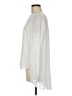 Badgley Mischka 100% Polyester Ivory Long Sleeve Blouse Size M - photo 5