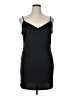 Forever 21 Plus Solid Black Cocktail Dress Size XL (estimated) - photo 1