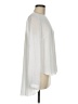 Badgley Mischka 100% Polyester Ivory Long Sleeve Blouse Size M - photo 4