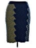 Kerisma Graphic Blue Formal Skirt Size XL - photo 1