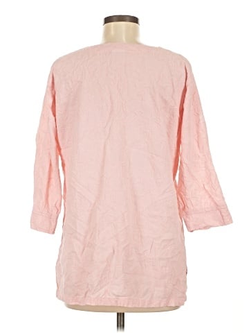 Sea Breeze of California 3/4 Sleeve Blouse (view 2)