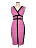 Just... Taylor Color Block Pink Cocktail Dress Size 10 - photo 1