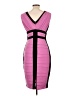 Just... Taylor Color Block Pink Cocktail Dress Size 10 - photo 2