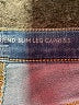 So Slimming by Chico's Stars Blue Jeans Size XL (3.5) - photo 7