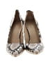 MICHAEL Michael Kors Animal Print Ivory Heels Size 8 1/2 - photo 2