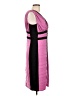 Just... Taylor Color Block Pink Cocktail Dress Size 10 - photo 4