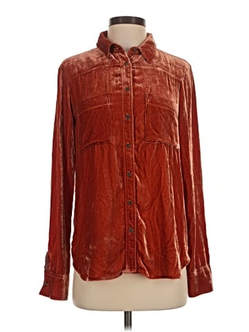 Holding Horses Long Sleeve Blouse (view 1)