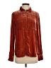 Holding Horses Red Long Sleeve Blouse Size XS - photo 1