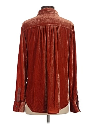 Holding Horses Long Sleeve Blouse (view 2)
