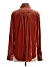 Holding Horses Red Long Sleeve Blouse Size XS - photo 2