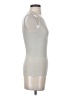 ONLY HEARTS Gray Sleeveless Top Size S - photo 4
