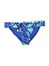 Sofra 100% Polyester Print Blue Swimsuit Bottoms Size M - photo 1
