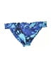 Sofra 100% Polyester Print Blue Swimsuit Bottoms Size M - photo 2