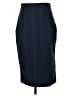 Banana Republic Plaid Blue Wool Skirt Size 0 - photo 1