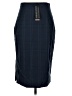 Banana Republic Plaid Blue Wool Skirt Size 0 - photo 2