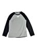 Under Armour 100% Polyester Gray Long Sleeve Top Size M (youth) - photo 1