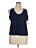 Old Navy Blue Sleeveless T-Shirt Size XL - photo 1