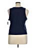 Old Navy Blue Sleeveless T-Shirt Size XL - photo 2