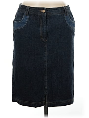 Doncaster Sport Denim Skirt (view 1)