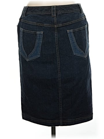 Doncaster Sport Denim Skirt (view 2)