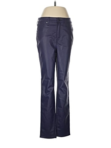 Chico's Faux Leather Pants (view 1)