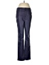 Chico's Blue Faux Leather Pants Size Med (1) - photo 1
