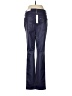 Chico's Blue Faux Leather Pants Size Med (1) - photo 2