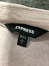 Express 100% Rayon Gray Casual Dress Size L - photo 7