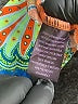 Hale Bob Paisley Orange Casual Dress Size S - photo 8