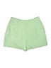 Nine West Solid Green Shorts Size 4 - photo 1