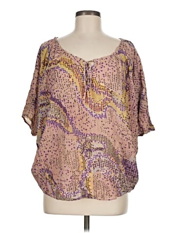 Parker 3/4 Sleeve T-Shirt (view 1)