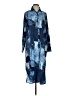 Live 4 Truth 100% Polyester Blue Casual Dress Size S - photo 1
