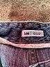 Lee 100% Cotton Blue Denim Shorts Size 12M - photo 3