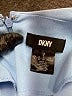 DKNY Blue Casual Dress Size 4 - photo 7