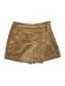 Uniqlo Metallic Gold Skort Size L - photo 1