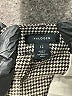 Halogen Houndstooth Gray Dress Pants Size 12 - photo 7